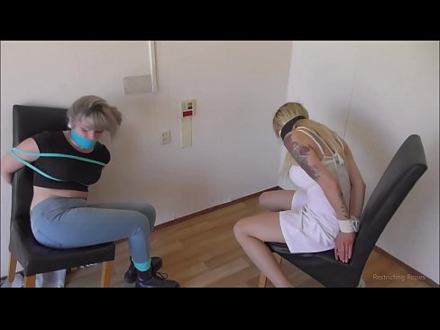 ❤️ Addicció / lligada i amordassada / damisela en angoixa Fota a nosaltres ❌️